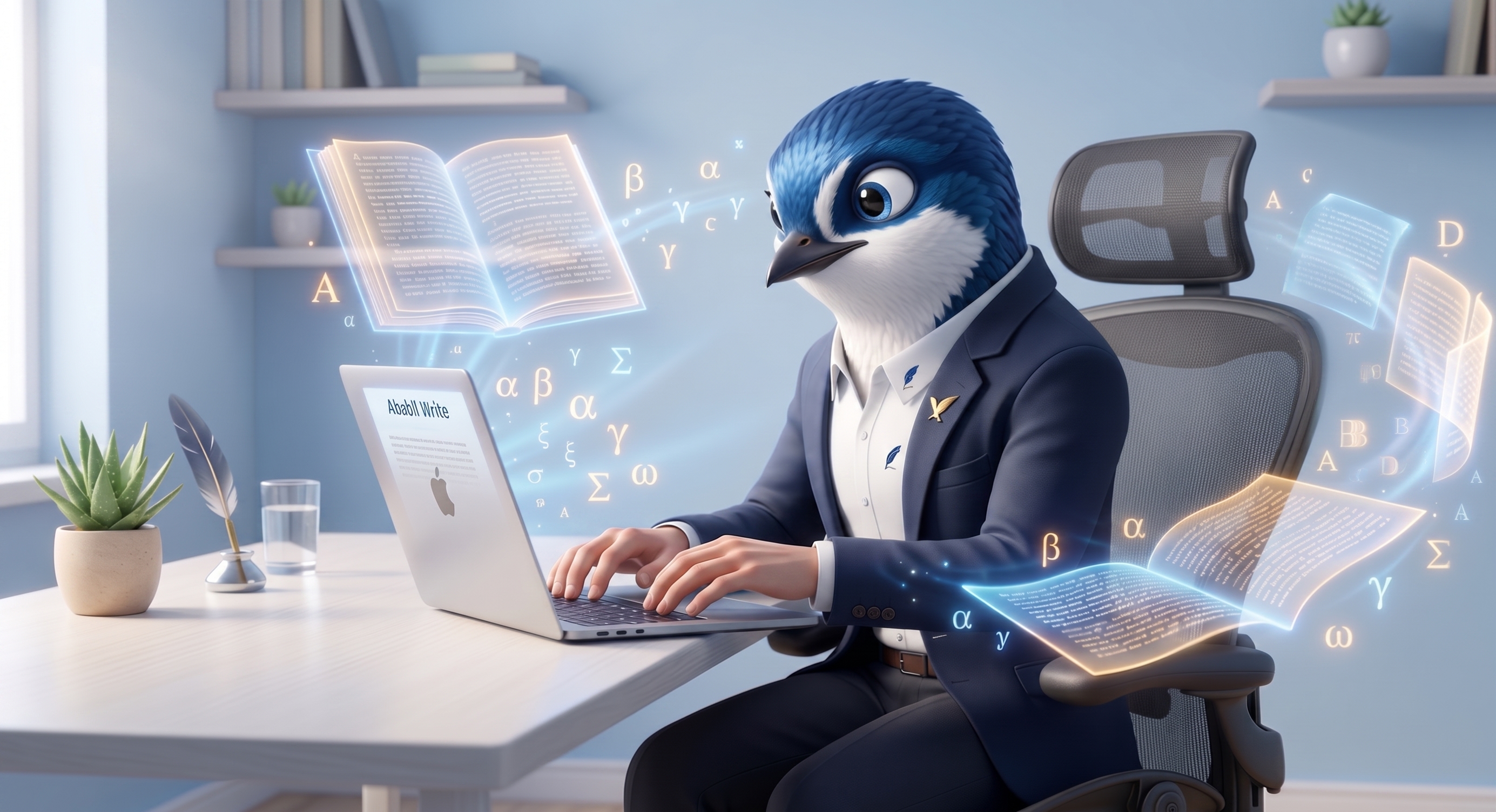 Ababil360 AI Book Generator Interface